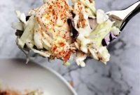 Craft Your Own Coleslaw Just 4 Ingredients