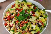 Vibrant Mediterranean Chop