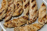 Chargrilled Chicken Strips
