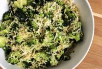 Savory Quinoa with Broccoli and Parmesan