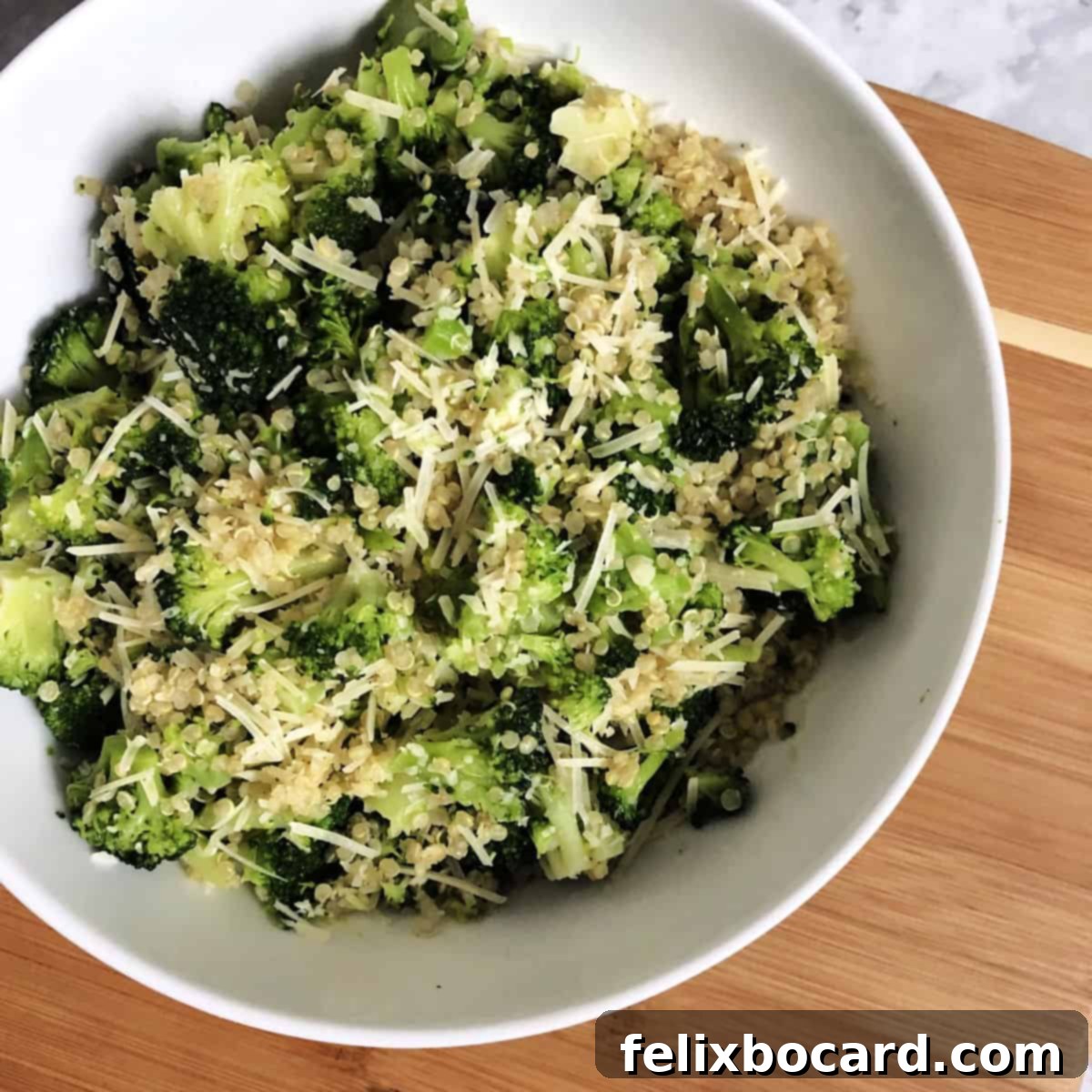 Savory Quinoa with Broccoli and Parmesan 1 featured 1108