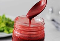 Zesty Raspberry Balsamic Dressing