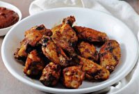 Crispy Instant Pot Air Fryer Chicken Wings