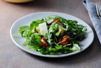 Vibrant Arugula Avocado Salad