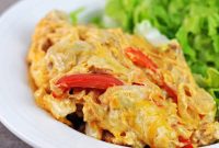 Keto Chicken Fajita Bake