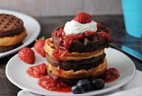 Cake Mix to Waffle Perfection