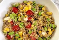 Vibrant Quinoa Edamame Salad