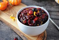 Low-Carb Cranberry Delight