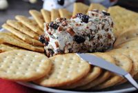Cranberry Goat Cheese Roll
