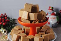 Spiced Speculoos Fudge