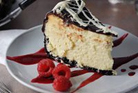 Decadent White Chocolate Oreo Cheesecake