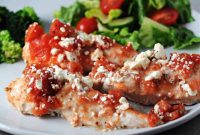 Mediterranean Feta Chicken Tenders