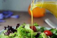 Bright Meyer Lemon Vinaigrette