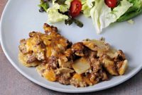 Ultimate Beef and Potato Bake