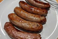 Easy Air Fryer Brats