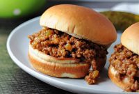 Grandma’s Sloppy Joes