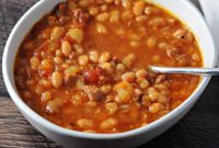 Hearty Instant Pot Ham and Navy Bean Soup