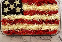 Stars and Stripes Taco Dip
