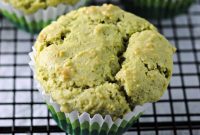 Green Goddess Muffins