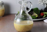 Vibrant Red Wine Shallot Vinaigrette
