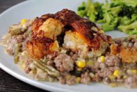 Comforting Instant Pot Tater Tot Casserole