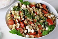 Caprese Pasta Perfection