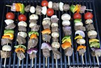 Sizzling Summer Skewers: 15 Beef Recipes for the Grill