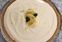 Sunshine Lemon Cream Pie