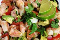 Zesty Lime Shrimp and Avocado Salad