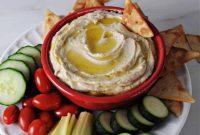 Creamy Butter Bean Hummus