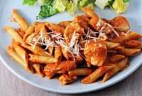 Decadent Chicken Vodka Pasta