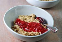 Dreamy Peanut Butter Overnight Oats