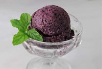 Blueberry Mint Bliss Nice Cream