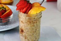 Creamy Biscoff Cookie Butter Overnight Oats