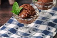 Nutella Chocolate Nice Cream