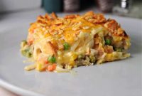 Hearty Chicken and Hash Brown Bake