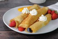 Pancake Mix Crepes Made Easy