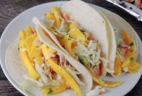 Tropical Mango Slaw for Fish Tacos