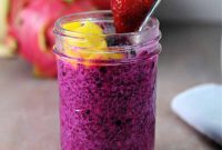 Exotic Dragon Fruit Chia Delight
