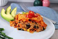 Cheesy Dorito Ground Beef Bake
