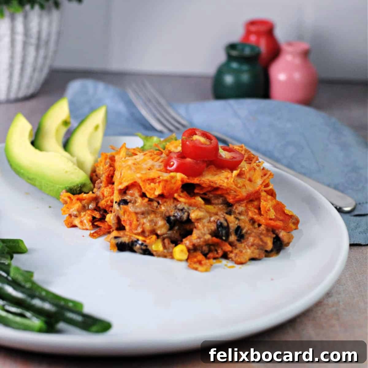 Cheesy Dorito Ground Beef Bake 1 featured 16206