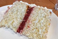 Luscious Strawberry Cake Filling