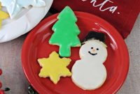 No-Chill Cut-Out Sugar Cookies
