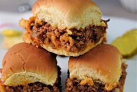 Sloppy Joe Bites