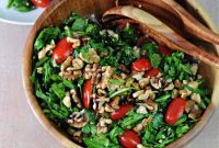 Mediterranean Arugula Salad