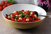 Fresh Mozzarella and Grape Tomato Salad