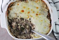 Keto Philly Cheesesteak Casserole