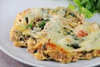 Turkey & Squash Comfort Casserole