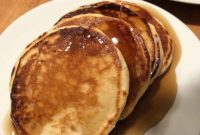 Pancakes After Dark: A Classic Comfort Meal