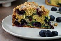 Ultimate Blueberry Sour Cream Coffee Cake